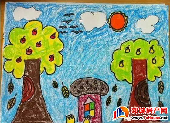 【中央华庭】首届儿童绘画比赛启动，赢取平板电脑